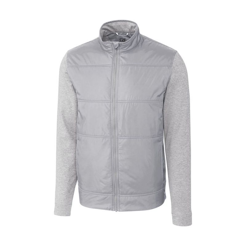 Cutter & Buck Stealth Recycled Quilted Windbreaker Jacket