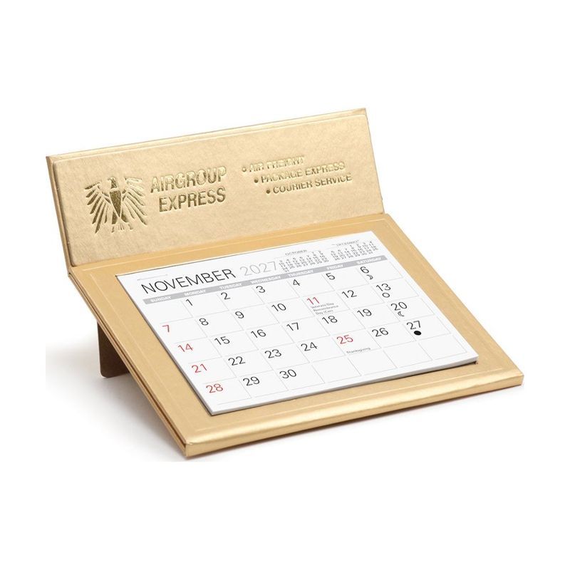 Crown Desk Calendar