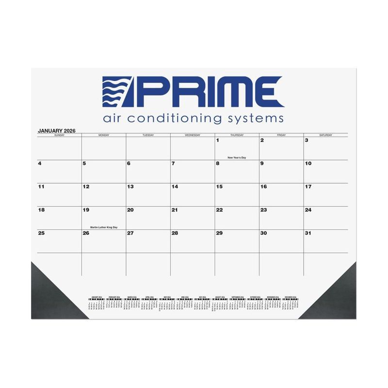 13-Month Calendar Desk Pad 21.75" x 17"