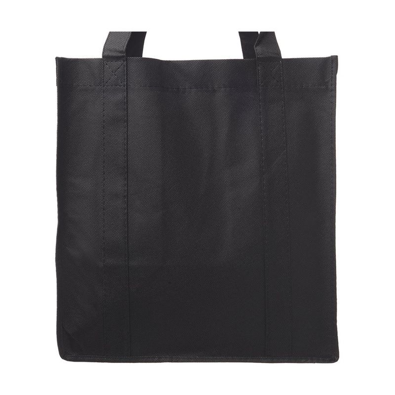 Reusable Grocery Tote Bag with Bottom Insert
