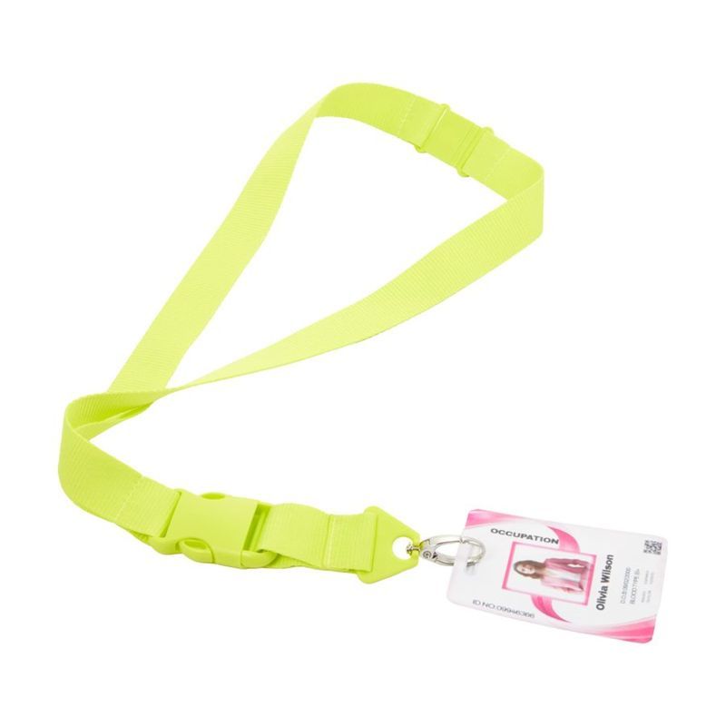 Monochrome Hang In There Lanyard