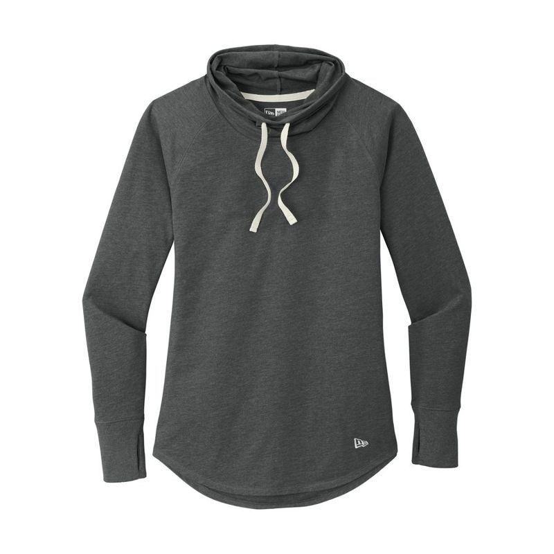 New Era Women's Sueded Cotton Blend Cowl Tee