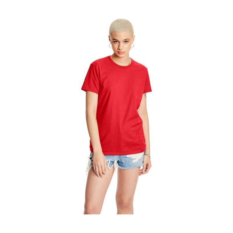 Perfect-T Women's Short Sleeve Crewneck T-Shirt