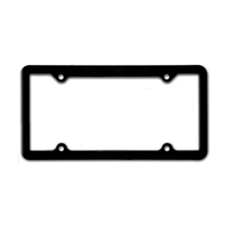 Thin Panel License Plate Frame