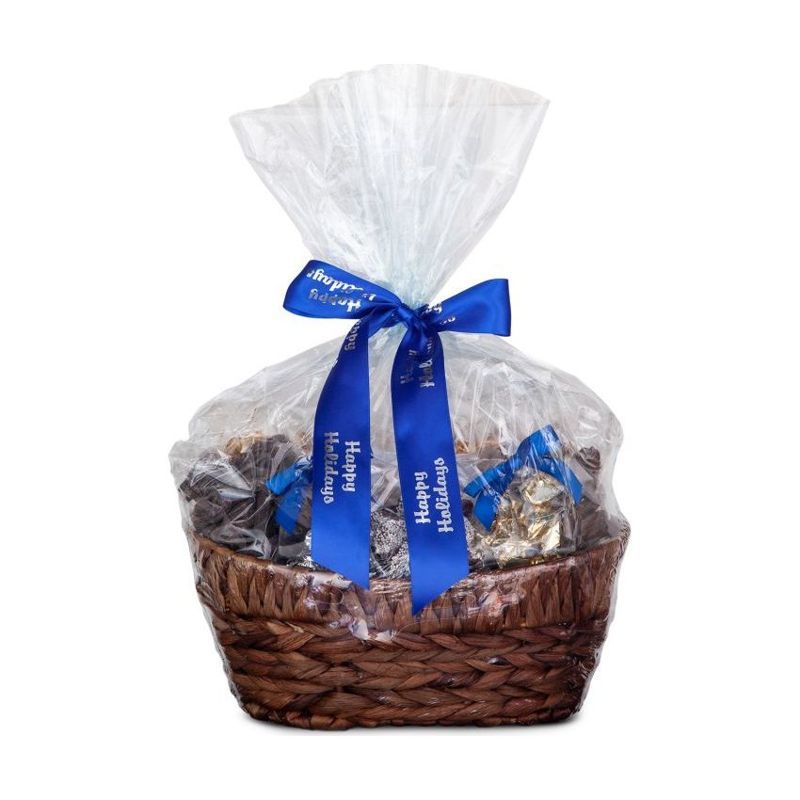 Gourmet Wicker Gift Basket