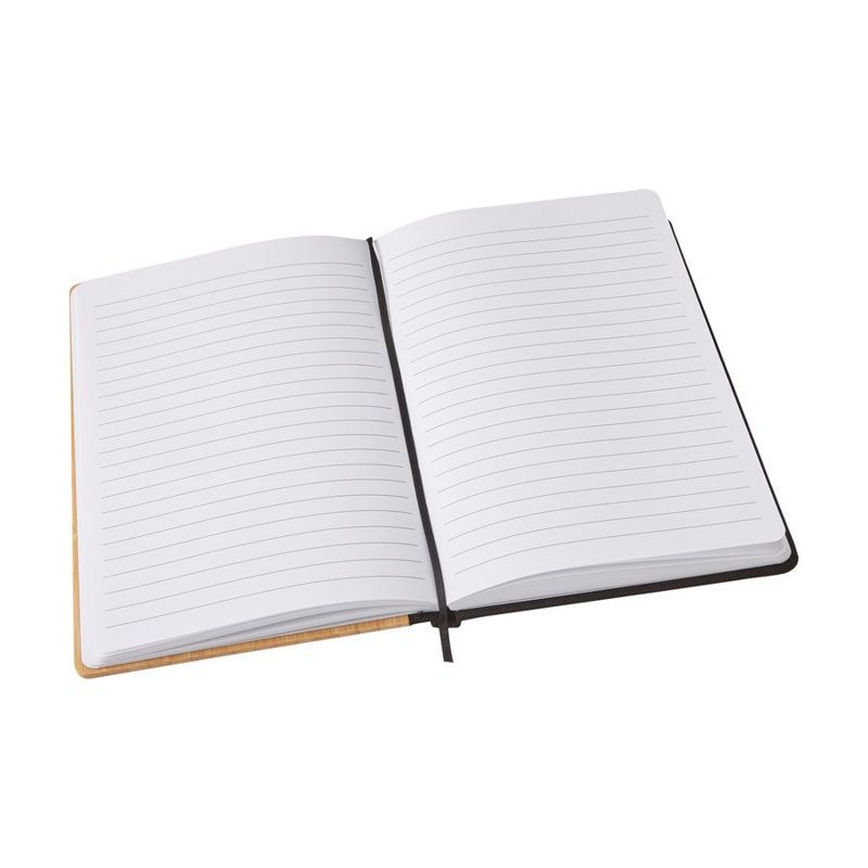 6 x 8 Bamboo Journal with RPET Back