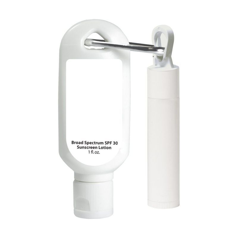 SPF 30 Sunscreen and SPF 15 Lip Balm Kit