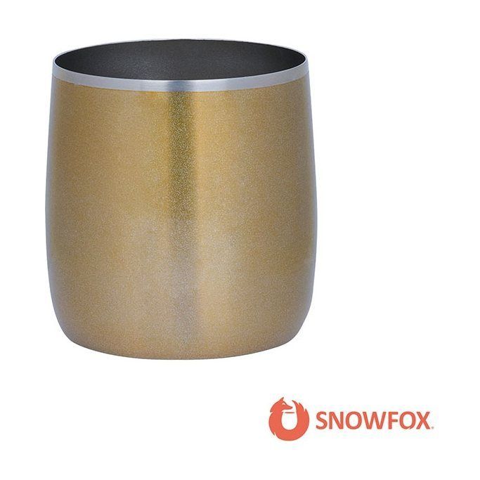 11 Oz. Shimmer Finish Vacuum Insulated Whiskey Rocks Tumbler