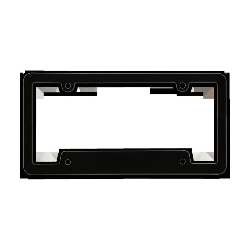 Corner-View License Plate Frame