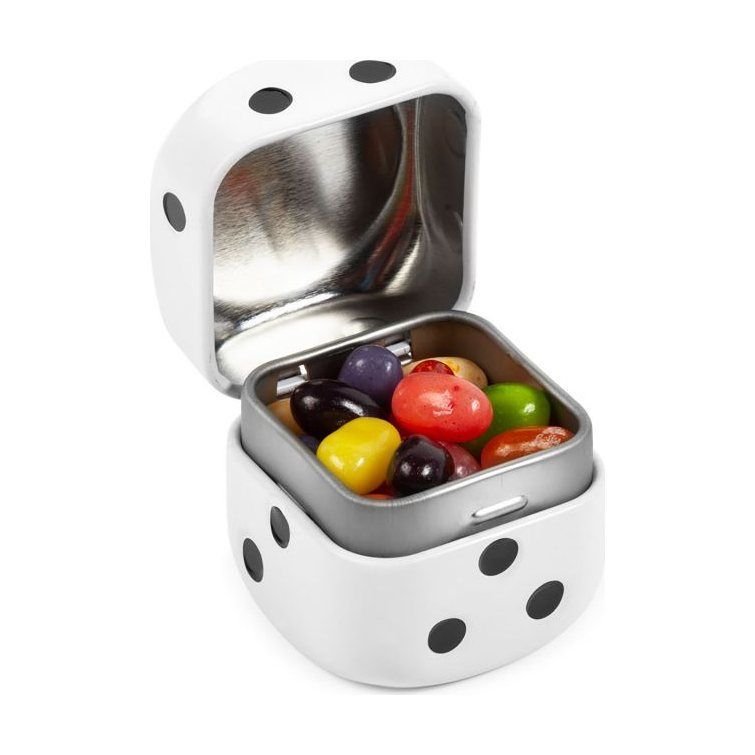 Roll the Dice Tin with Jelly Belly