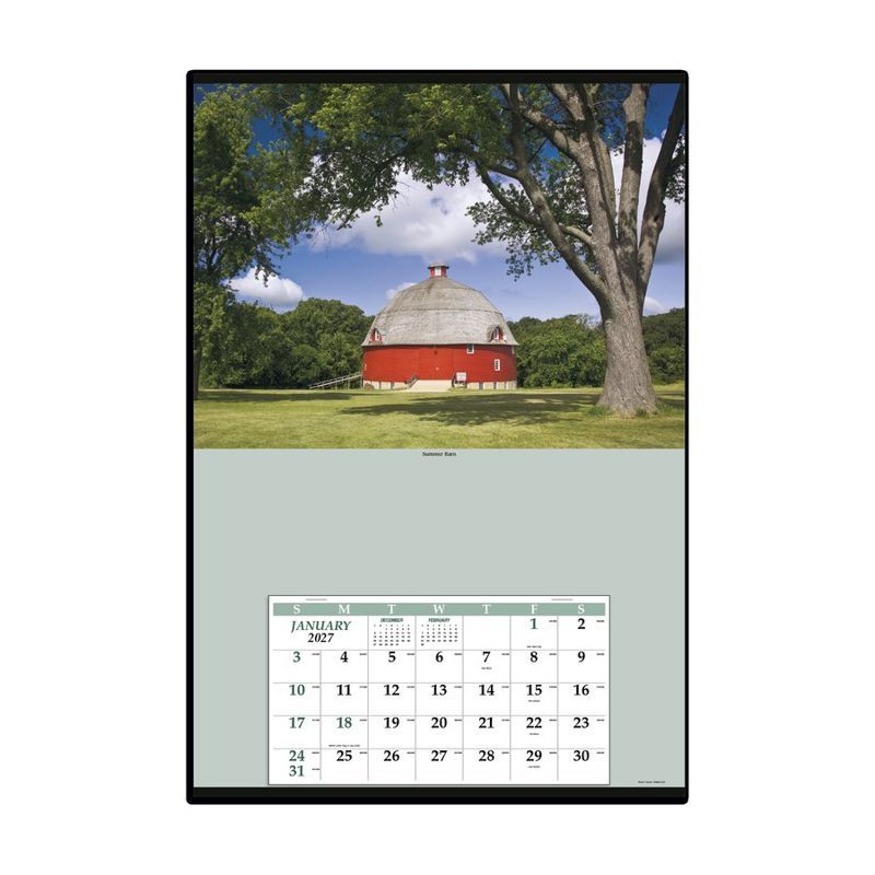 Jumbo Hanger 12-Month Calendar