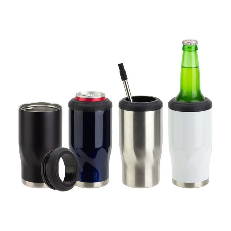 Vortex 4-in-1 Stainless Steel Can Cooler