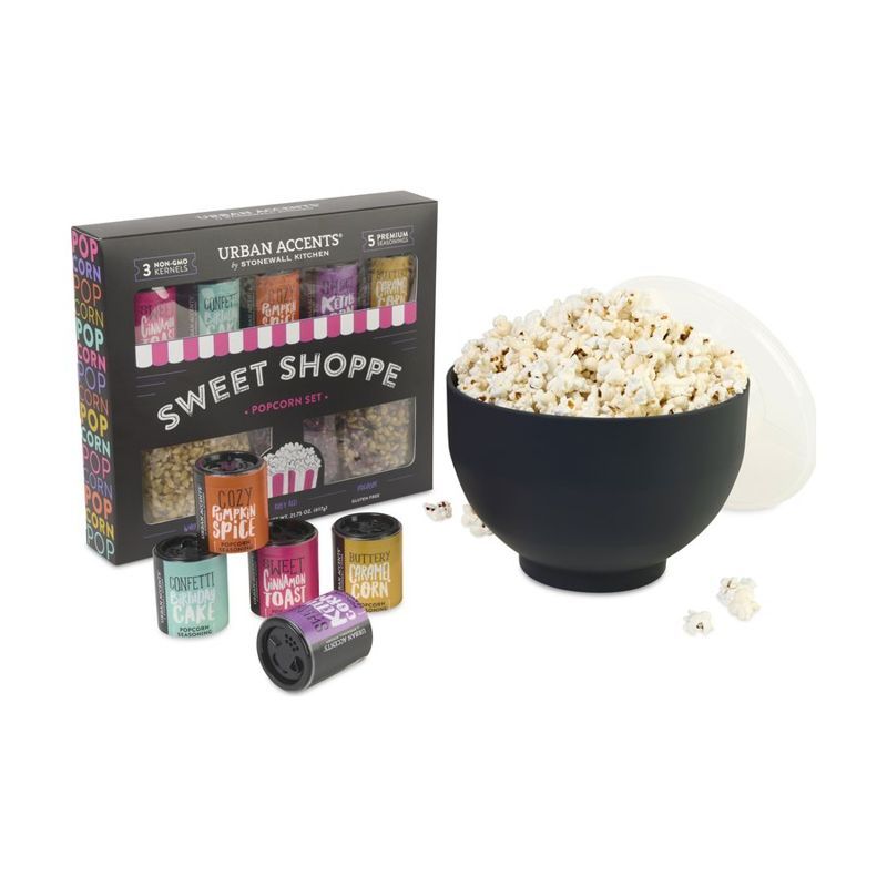 Popcorn Party Gift Box