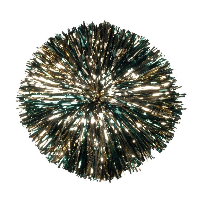 Custom Metallic Classic Cut Pom, Extra Large
