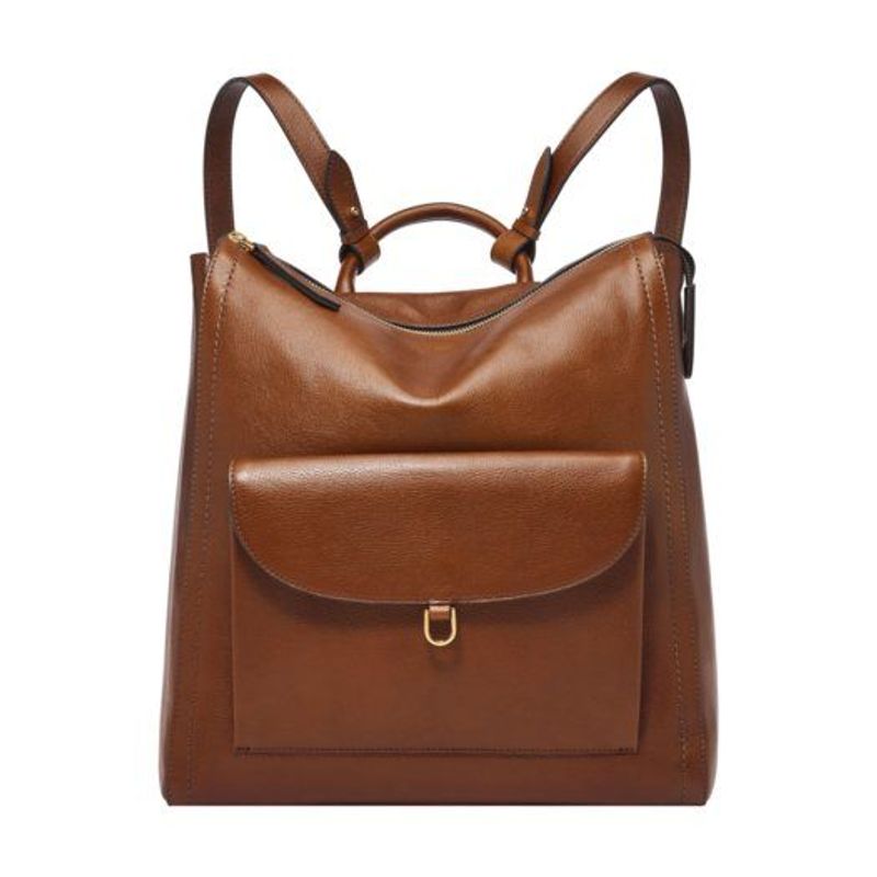 Fossil Parker Leather Backpack