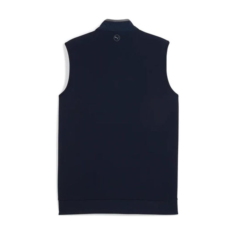 PUMA Men's CLOUDSPUN Fleece Hybrid Golf Vest