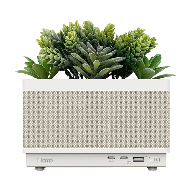 iHome PowerPlant Speaker and Charger