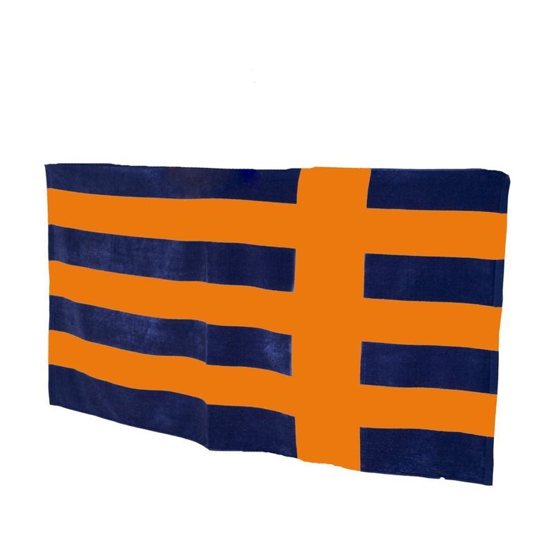 Cabana Rugby Stripe Beach Towel