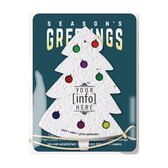 Seed Paper Ornament Shape Gift Pack