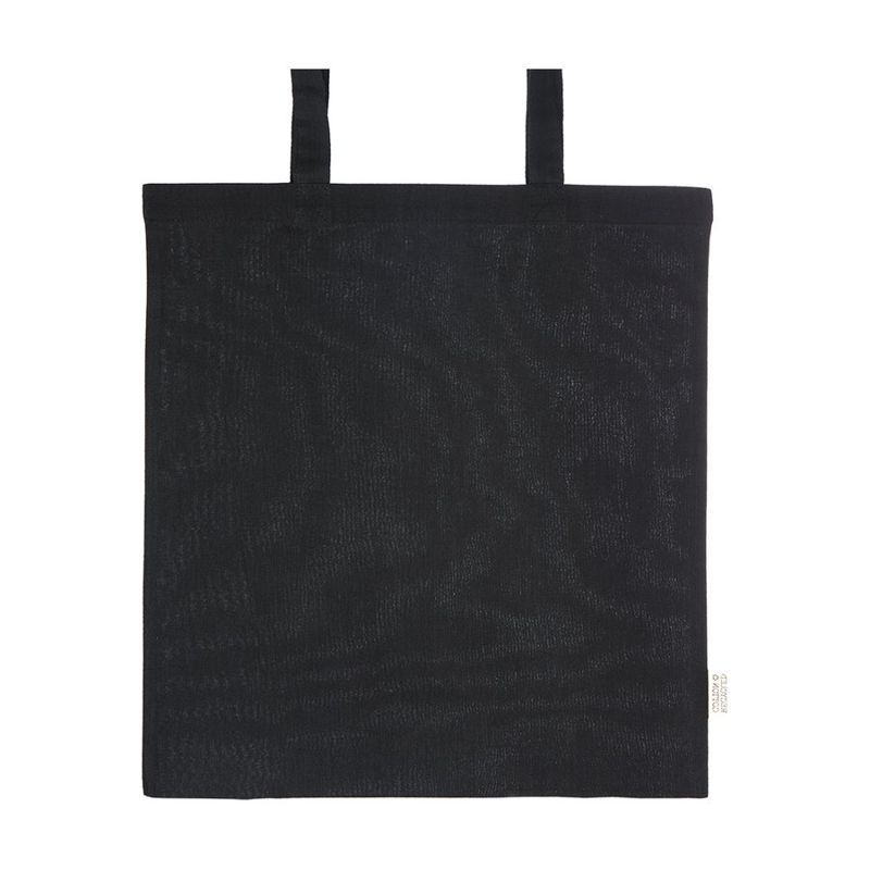 Recycled Solid Cotton Tote Bag