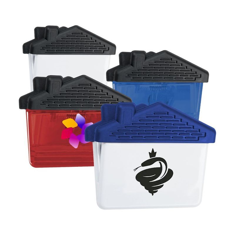 House Shaped Magnetic Power Clip