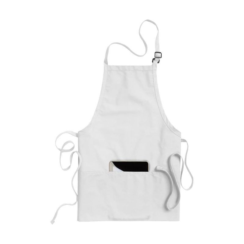3-Pocket Bib Apron