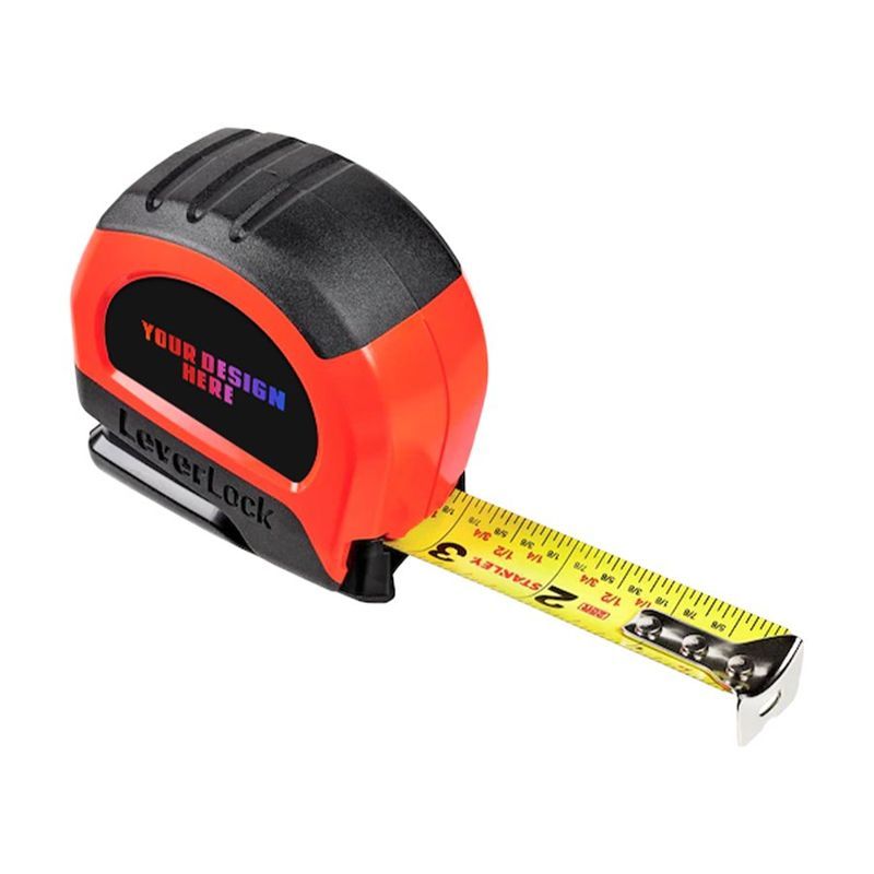 25 ft. Stanley High-Visibility LEVERLOCK Tape Measure