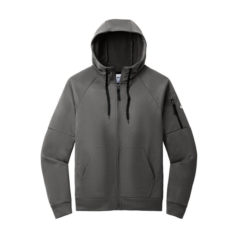 Nike Therma-FIT Pocket Full-Zip Fleece Hoodie