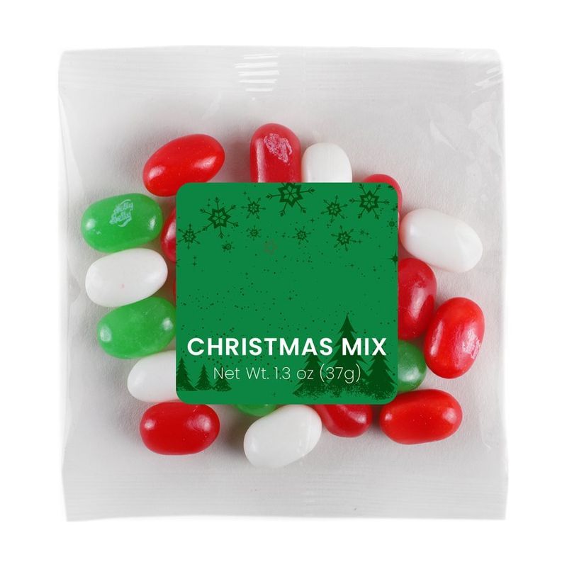 Jelly Belly Christmas Mix Taster Packet