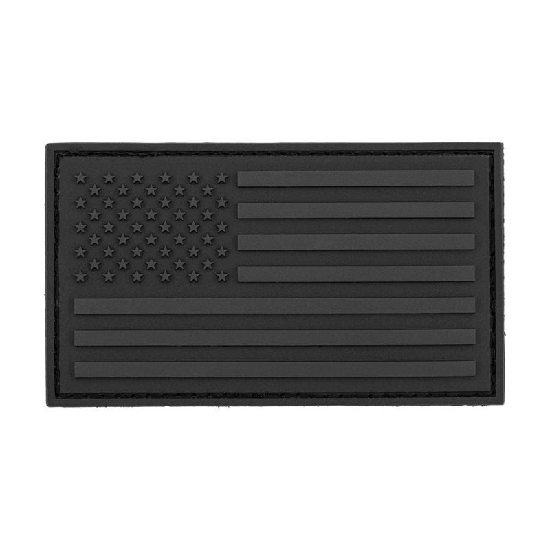 PVC American Flag Patch
