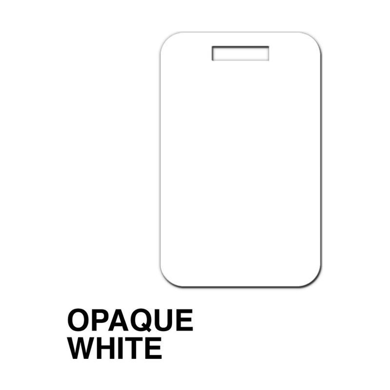 Medium Rectangle Laminated Event Badge