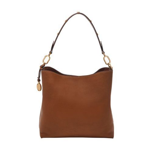Fossil Jessie Leather Bucket Shoulder Bag