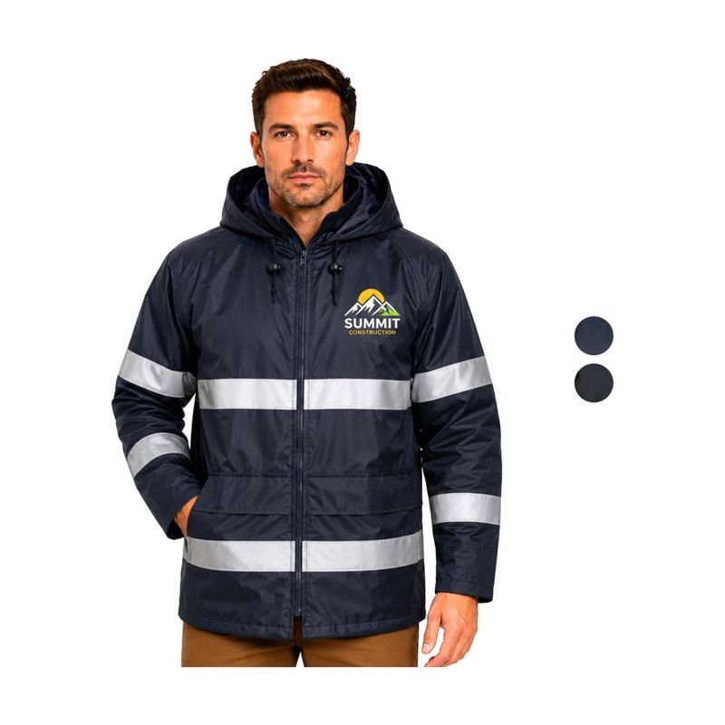 Iona Hi-Vis Rain Traffic Jacket