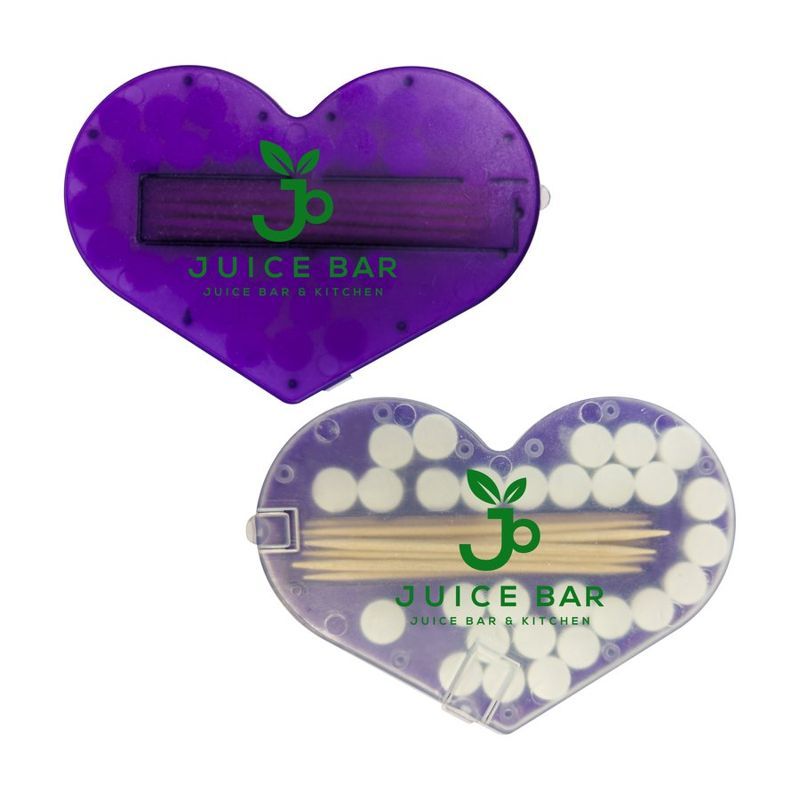 Heart Shaped Pick N Mint