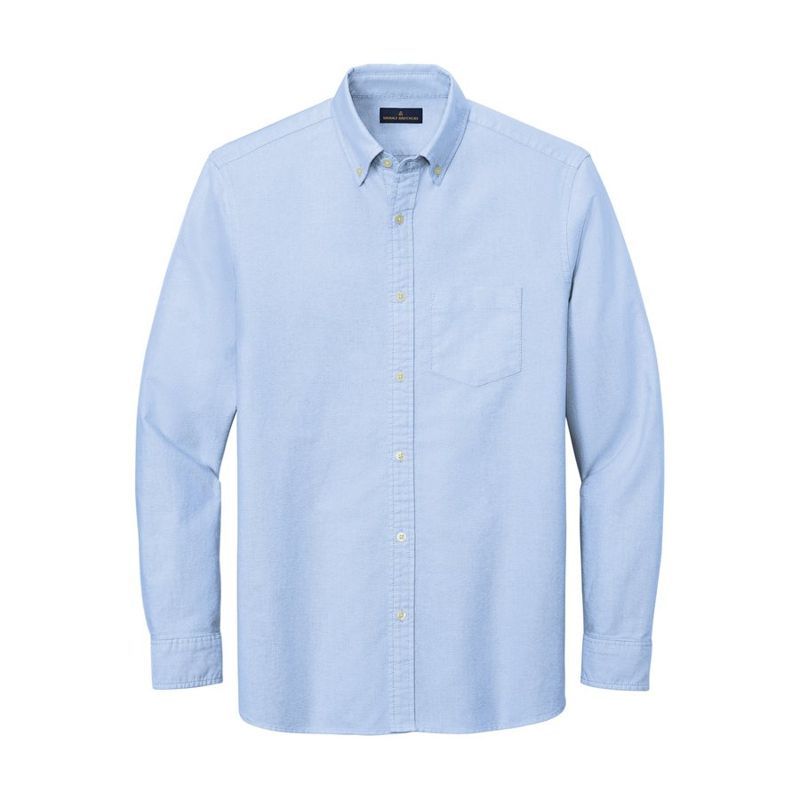 Casual Oxford Cloth Shirt