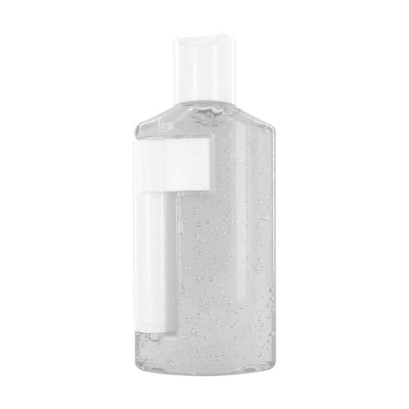 Gel Sanitizer and SPF 15 Lip Balm Duo