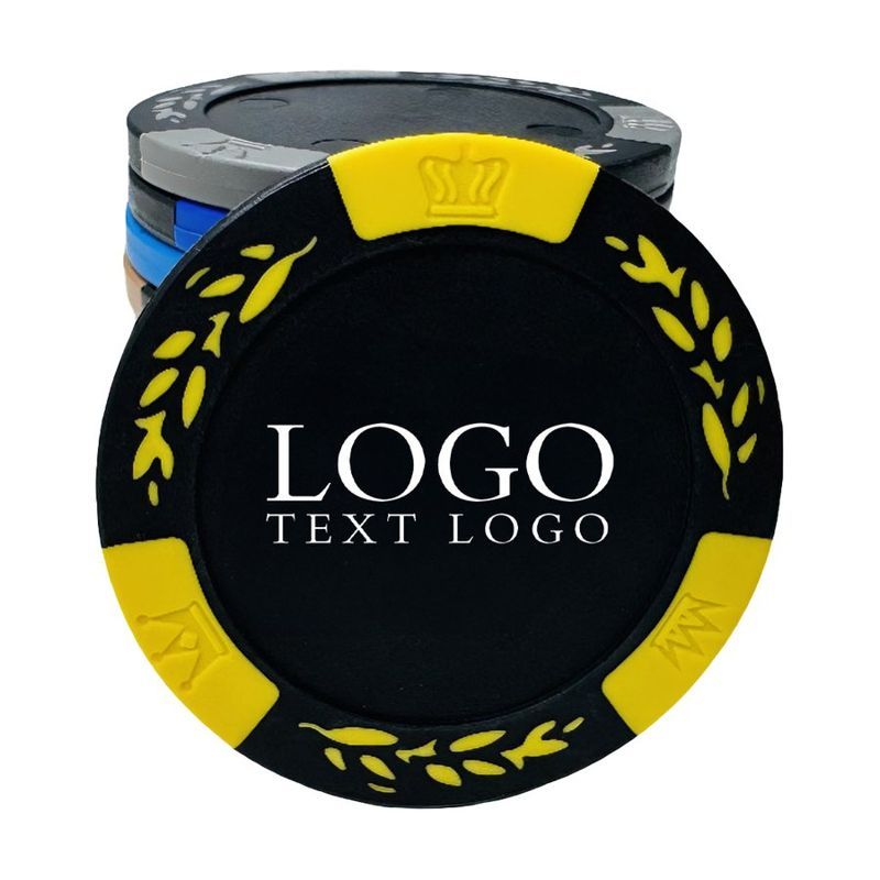Wheat Ear Clay Poker Chips
