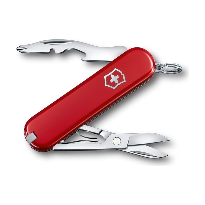 Victorinox Jetsetter Swiss Army Knife, Red
