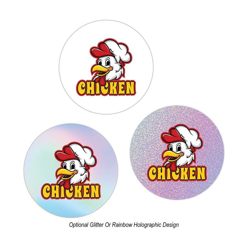 Circle Sticker