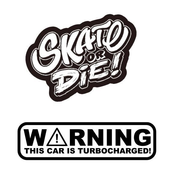 Custom Shape Bumper Sticker 11.5" x 3"