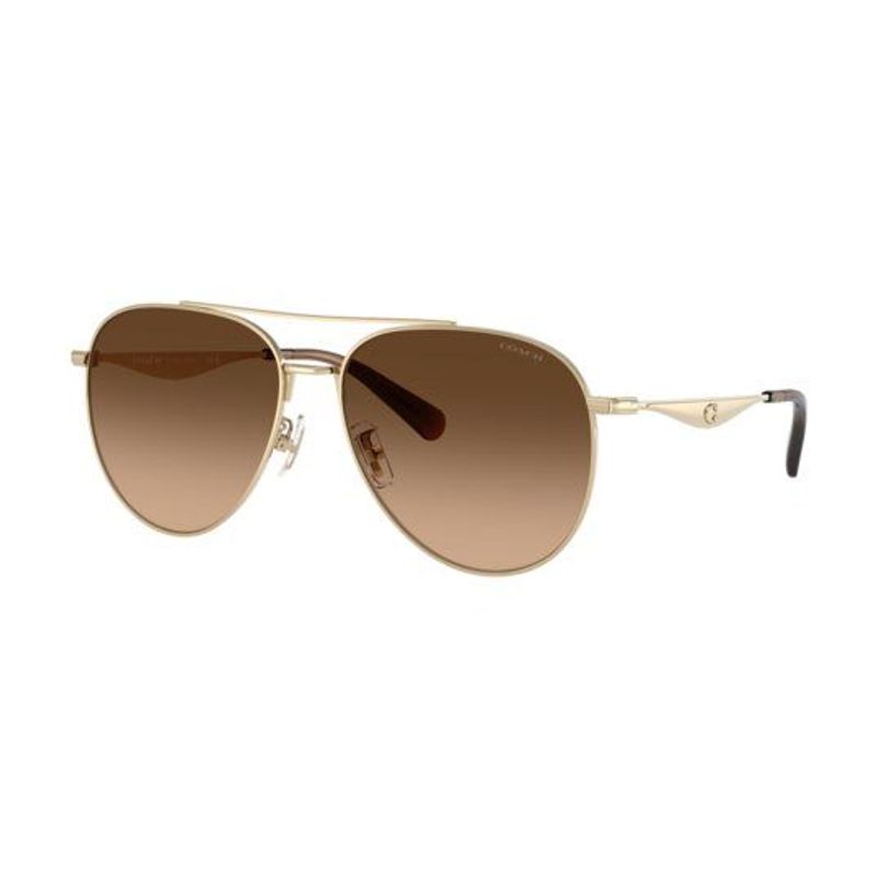 Coach Women's Pillow Tabby Pilot Sunglasses