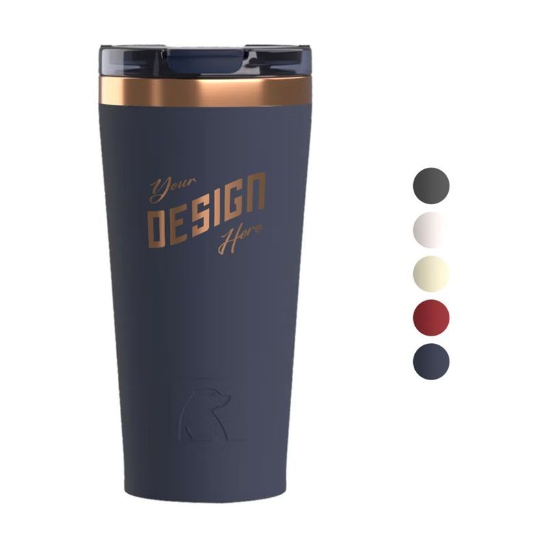 18 oz RTIC Stainless Ceramic Lined Happy Hour Pint Tumbler
