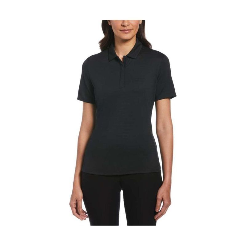 Callaway Eco Horizontal Textured UPF 50+ Women's Golf Polo