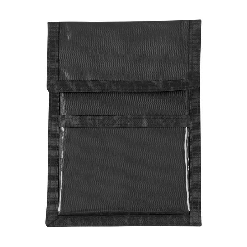 rPET Neck Wallet Badge Holder