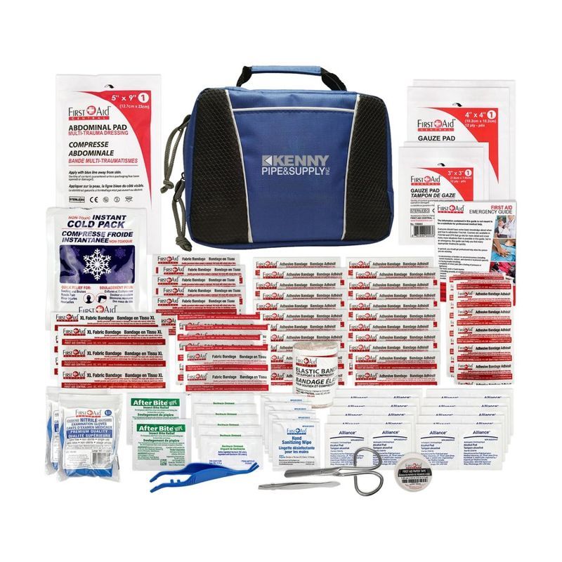 92-Piece Deluxe First Aid Kit