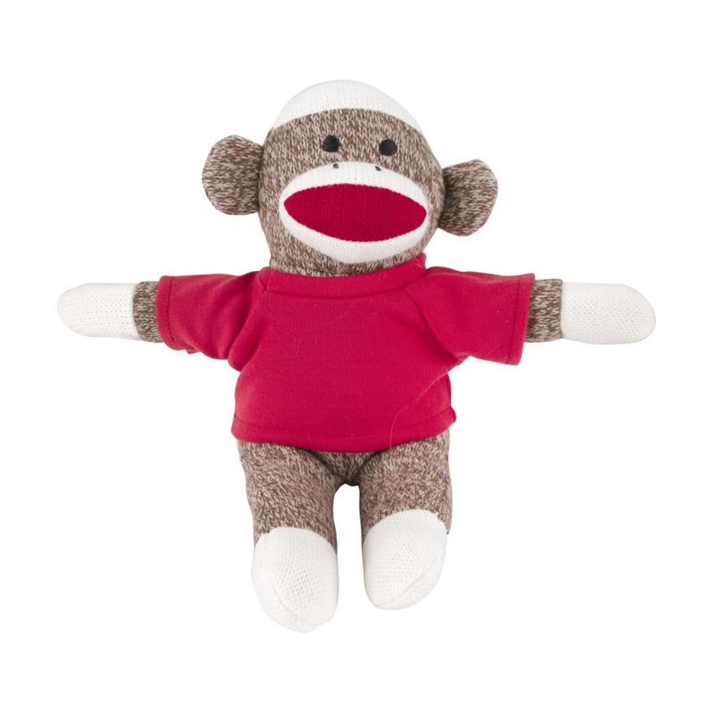 Sock Monkey 11" Plush
