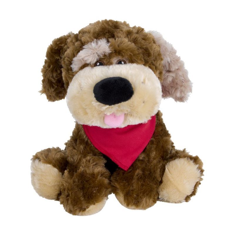 Luke 10" Plush Dog
