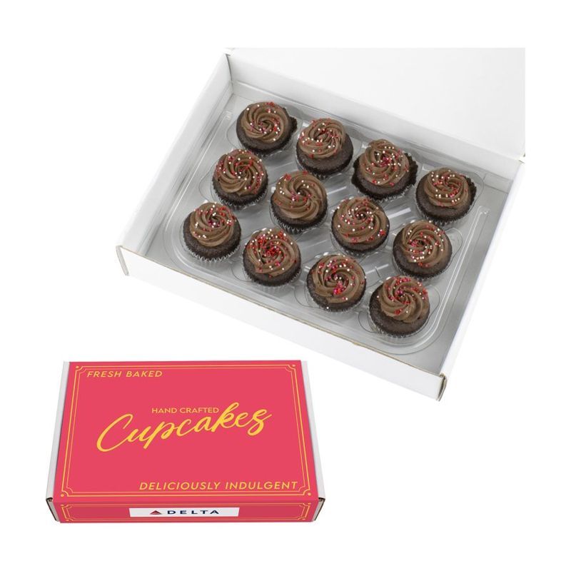 Valentine's Day Bite-Size Cupcake Collection