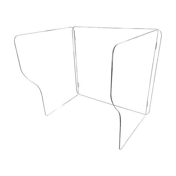 Reception Desk Sneeze Guard