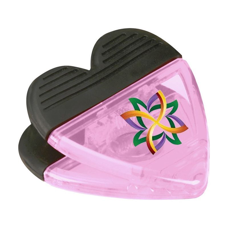 Heart-Shaped Magnetic Power Clip